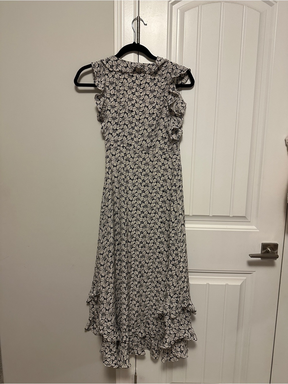 Zimmermann floral silk ruffle dress - Picture 7 of 7